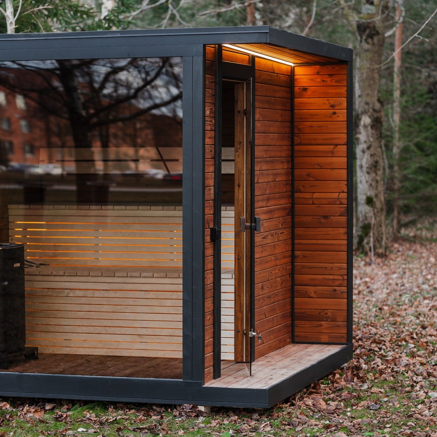 Modul Sauna 250x240 - PALAZZINA WELLNESS