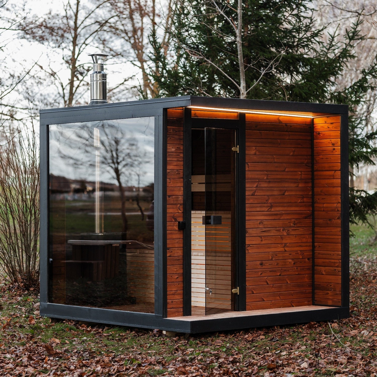 Modul Sauna 250x240 - PALAZZINA WELLNESS