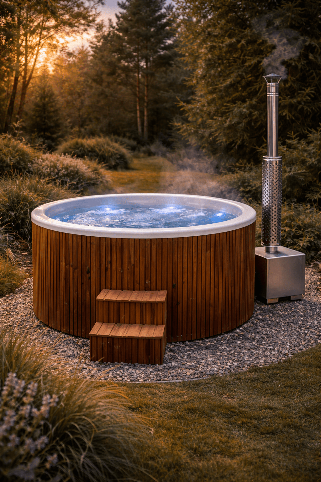 Nordic Family Tub Thermo - PALAZZINA WELLNESS