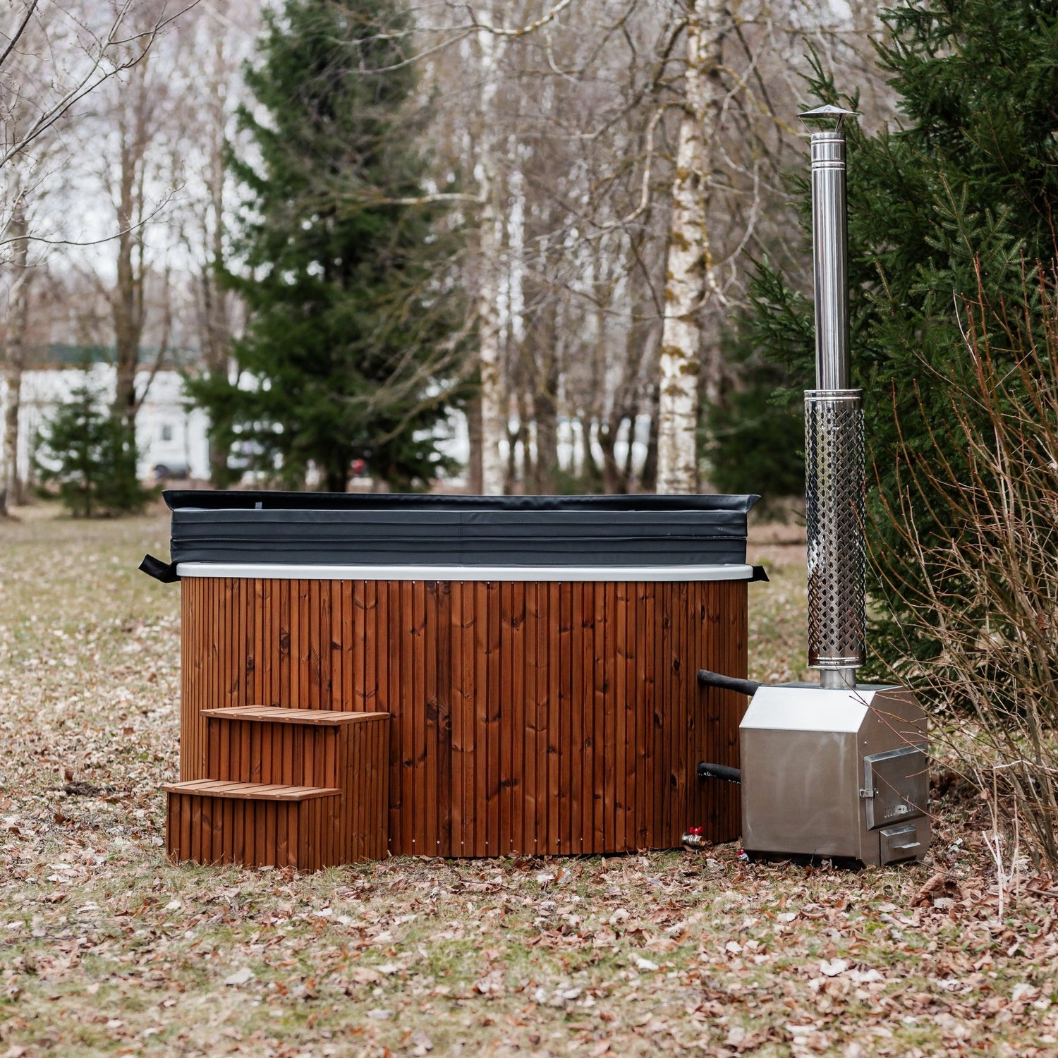 Nordic Family Tub Thermo - PALAZZINA WELLNESS