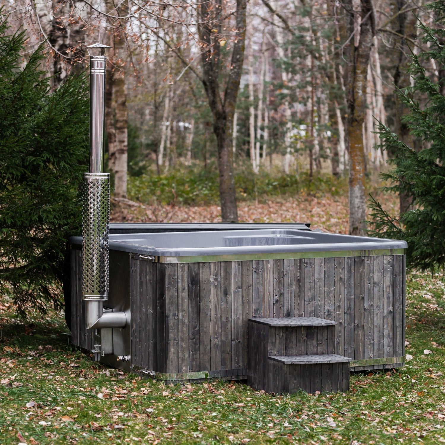 Nordic Flow 220 Square - PALAZZINA WELLNESS