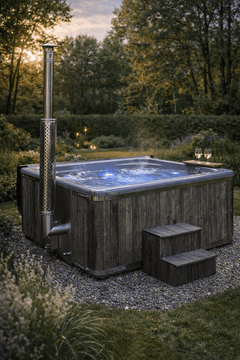 Nordic Flow 220 Square - PALAZZINA WELLNESS