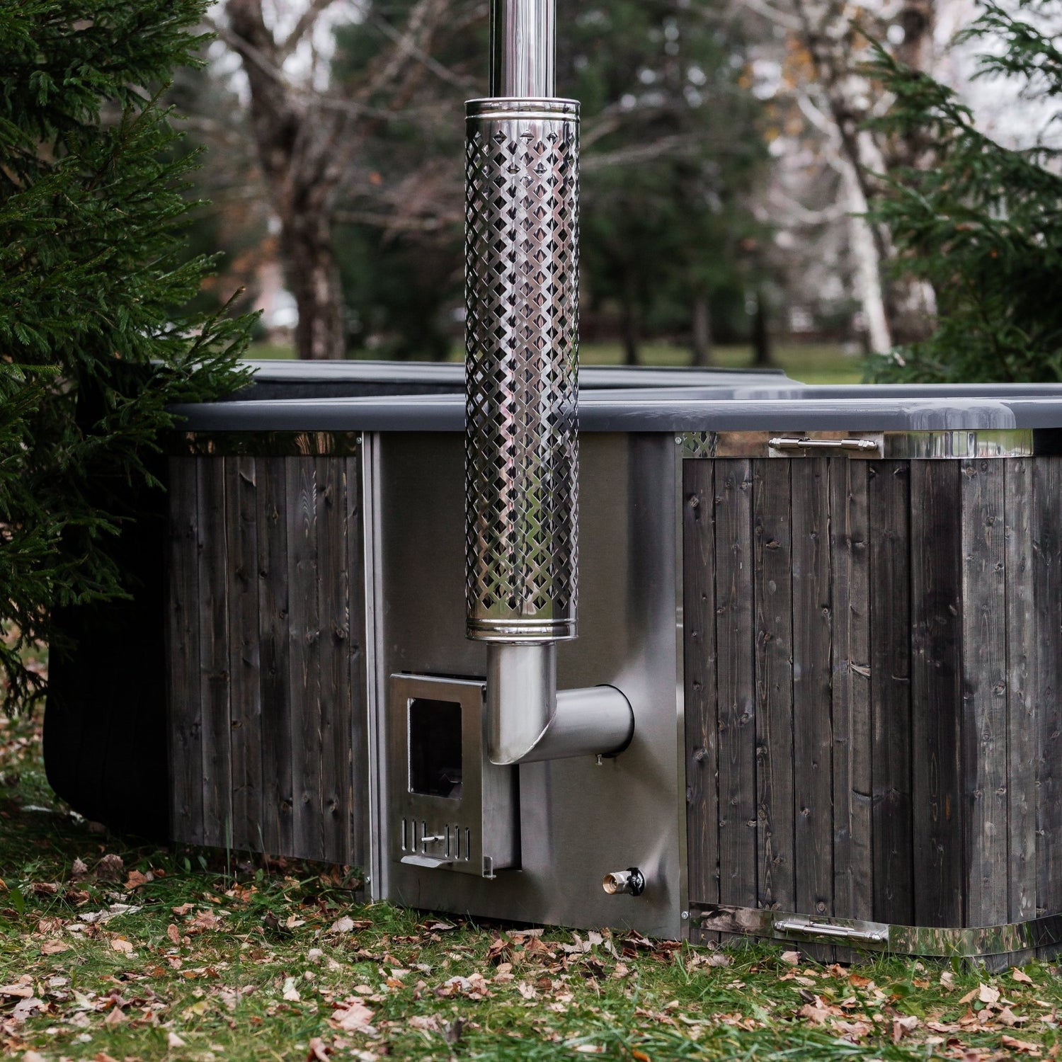 Nordic Flow 220 Square - PALAZZINA WELLNESS