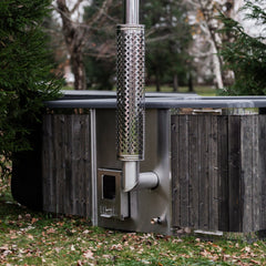 Nordic Flow 220 Square - PALAZZINA WELLNESS