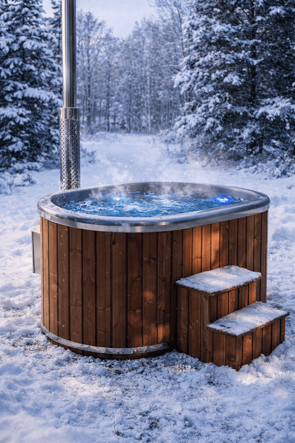 Nordic Solo Tub 180 Thermo - PALAZZINA WELLNESS