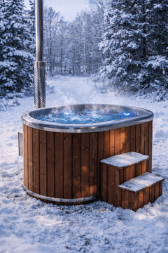 Nordic Solo Tub 180 Thermo - PALAZZINA WELLNESS