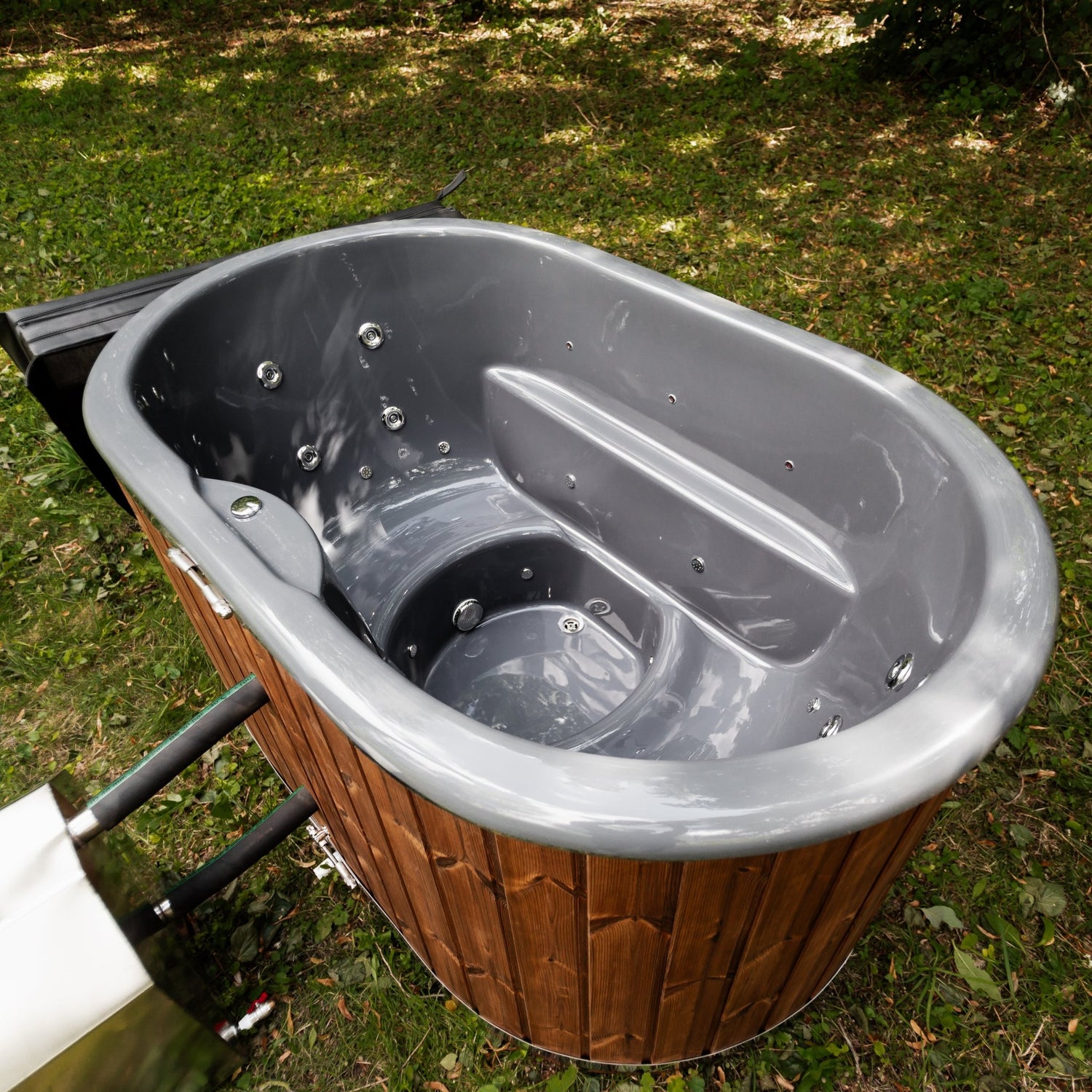 Nordic Solo Tub 180 Thermo - PALAZZINA WELLNESS