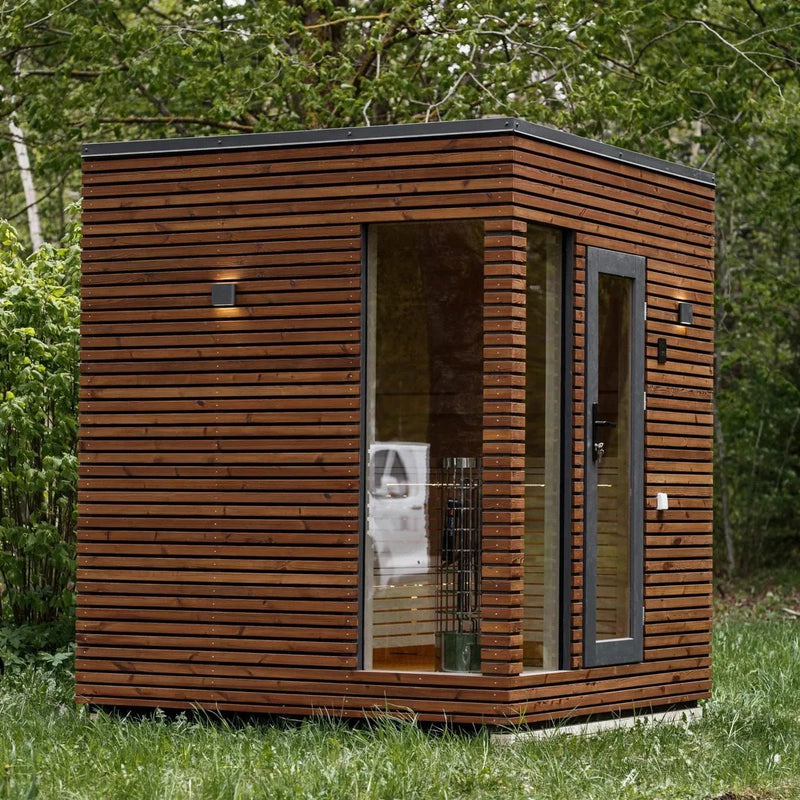 Nova 210 – Rahmensauna - PALAZZINA WELLNESS