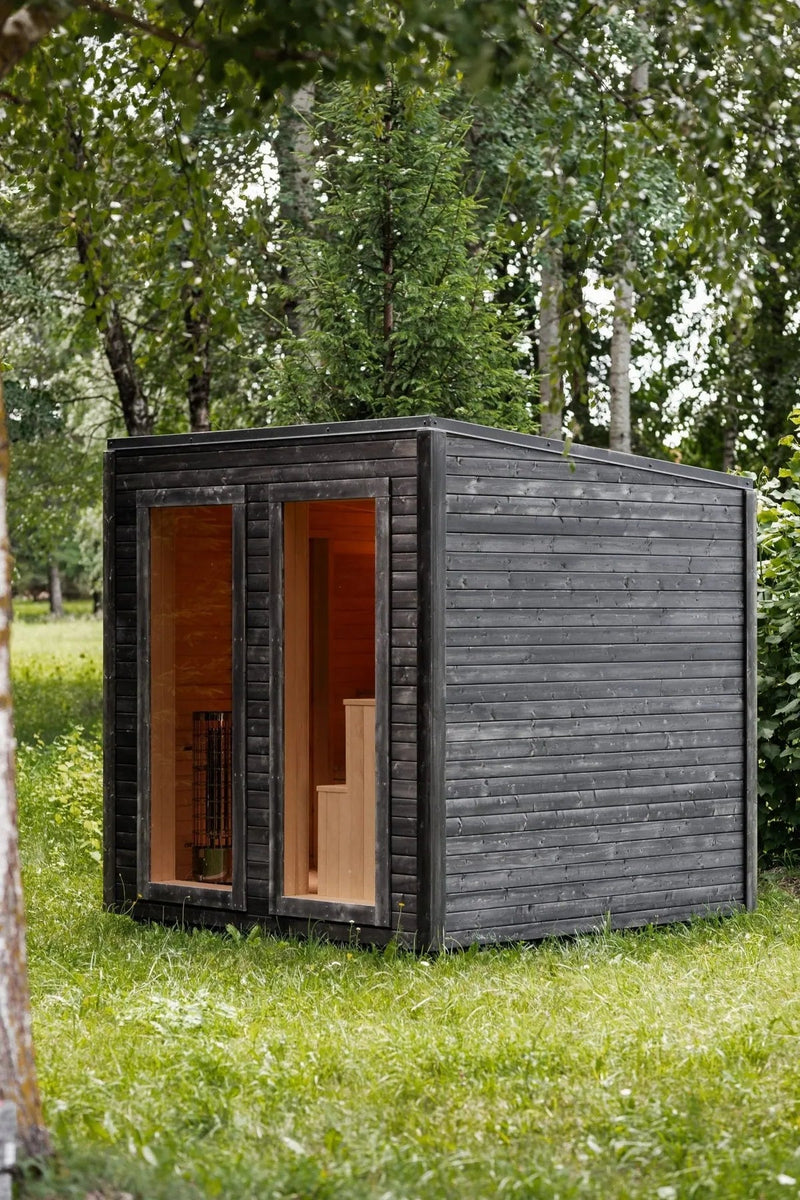 Nova S – Rahmensauna - PALAZZINA WELLNESS