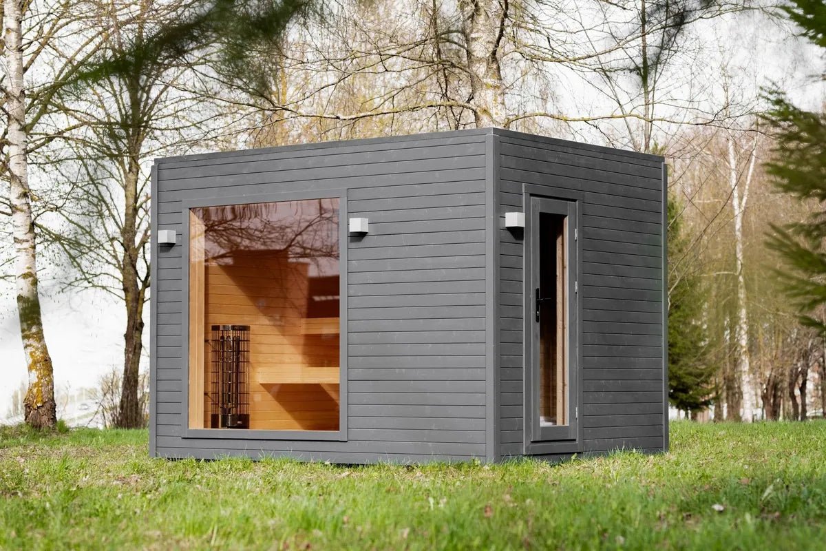 Nova Shower – Rahmensauna mit Dusche - PALAZZINA WELLNESS