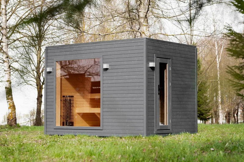 Nova Shower – Rahmensauna mit Dusche - PALAZZINA WELLNESS
