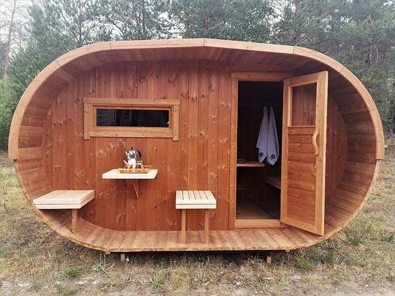 Orbit – Ovale Sauna - PALAZZINA WELLNESS