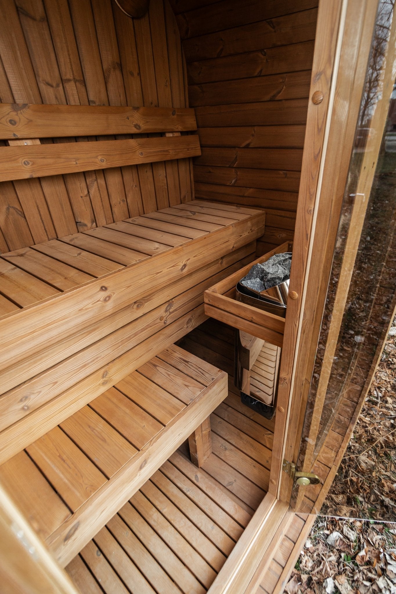 Tiny Sauna 120x210 - PALAZZINA WELLNESS