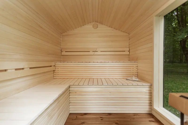 Nova Casa – Rahmensauna