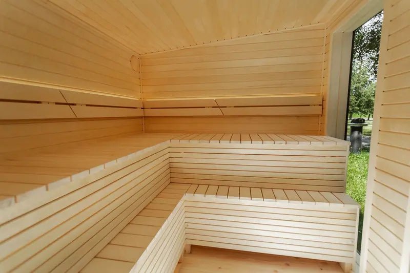 Nova S – Rahmensauna