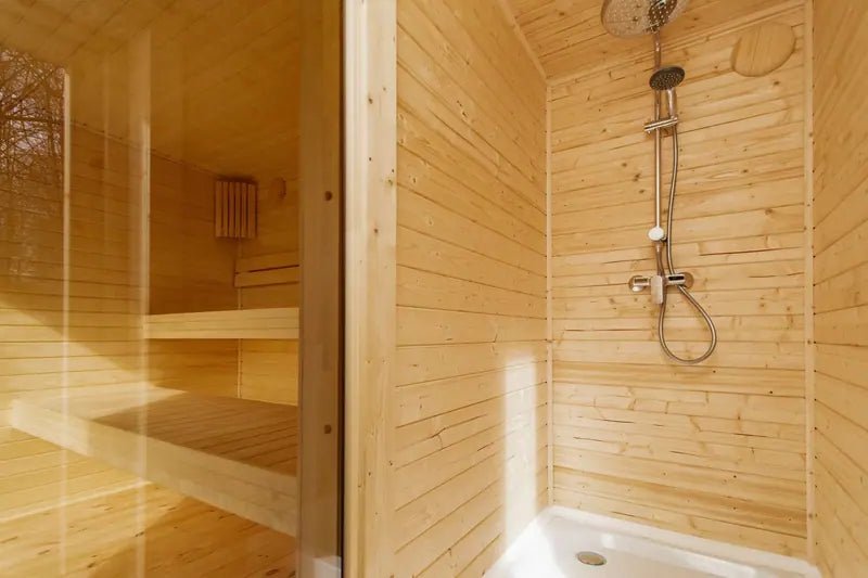 Nova Shower – Rahmensauna mit Dusche