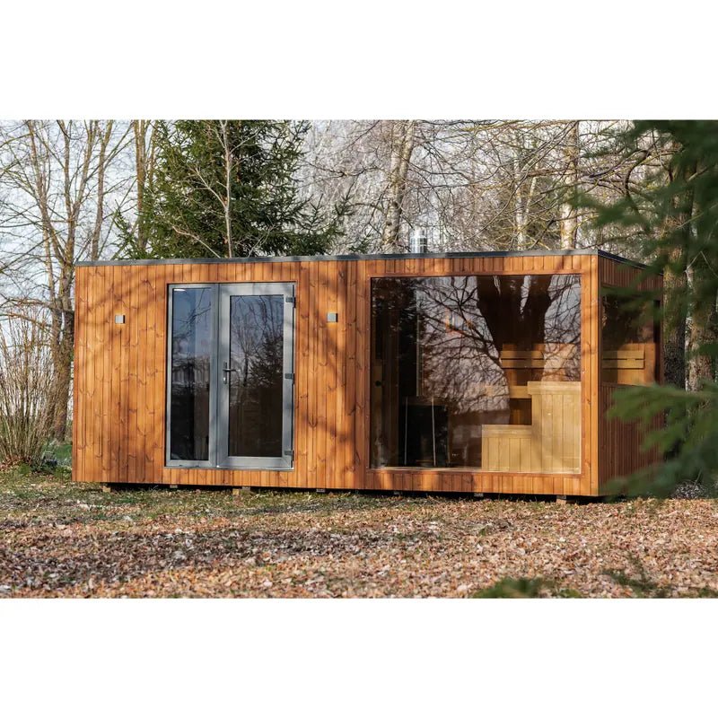 Essence – Sauna house with shower and WC
