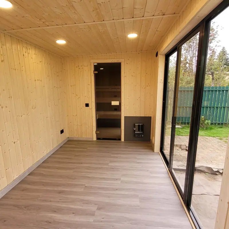 Nova Grande – Timber-frame sauna