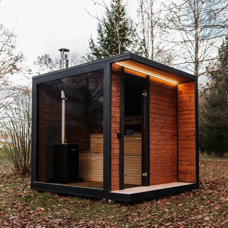 Nova M – Timber-frame sauna
