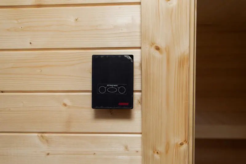Nova Panorama – Timber-frame sauna with panoramic window