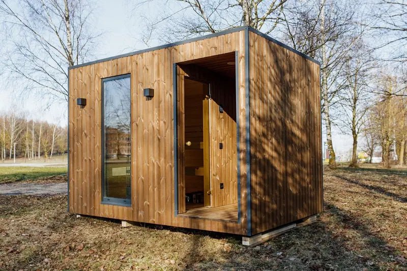 Nova Thermo – Timber-frame sauna