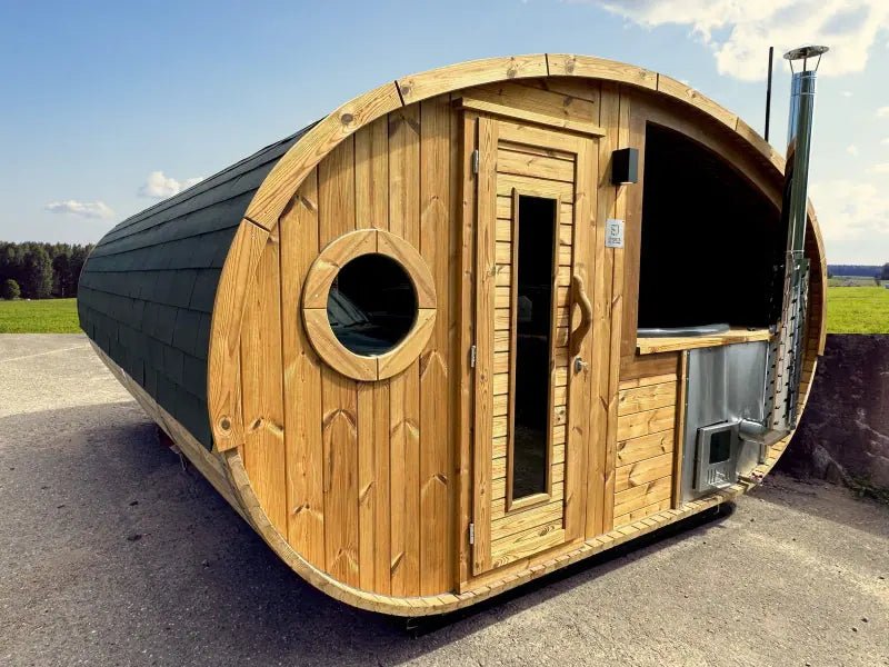 Orbit – Oval sauna